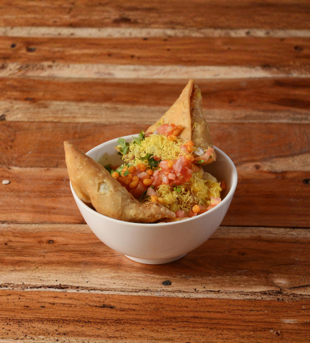 Samosa Chaat