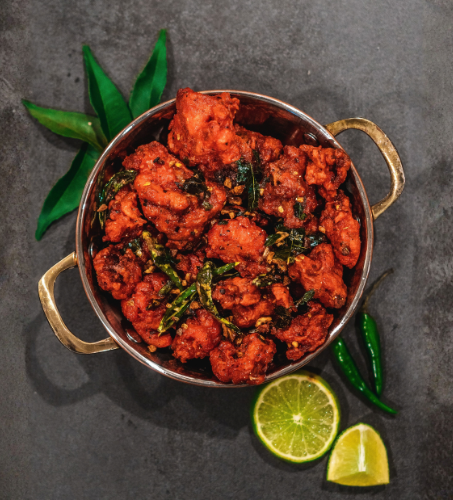 Chicken Kadai