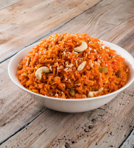 Carrot Halwa