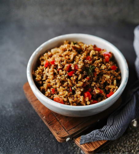 Kadai Pulao