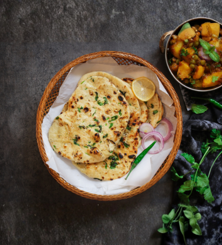 Onion Kulcha