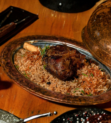Lamb Biryani