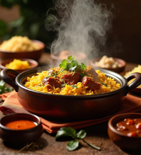 Goat Biryani