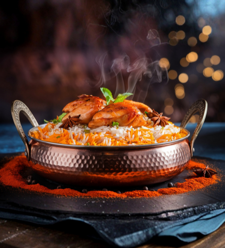 Shrimp Biryani