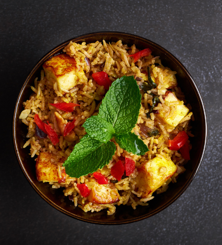Paneer Biryani