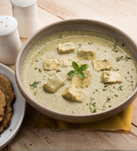 Methi Paneer