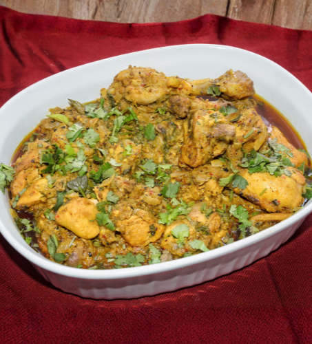 Achari Chicken