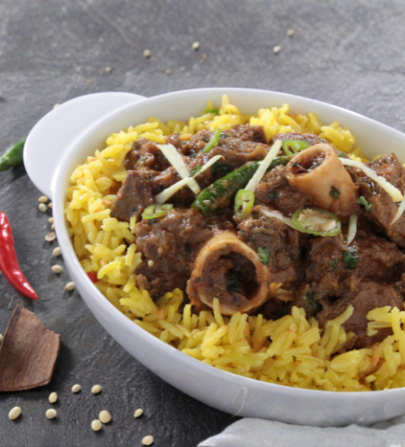 Lamb Jalfrezi