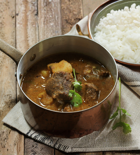 Lamb Kadai
