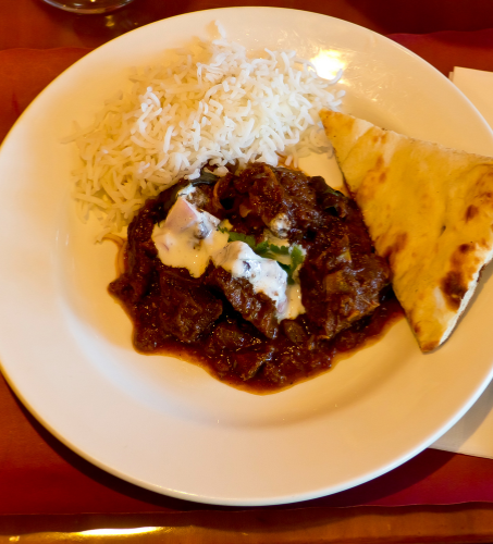 Goat Vindaloo