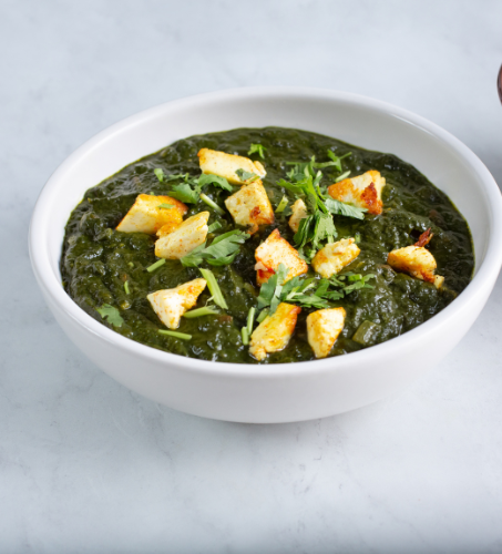 Shrimp Saag