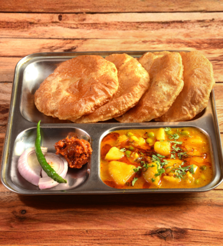 Puri Aloo