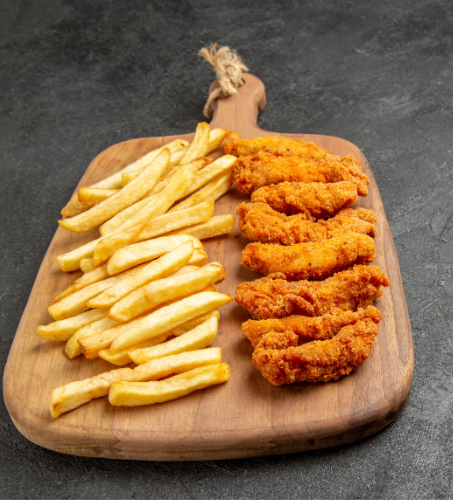 Chicken Strips & Fries